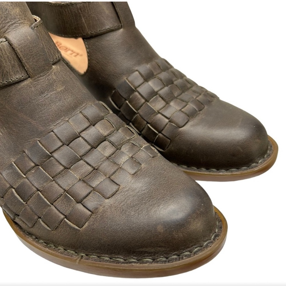 Born Viveka Woven Ankle Booties (8M) - Picture 9 of 12